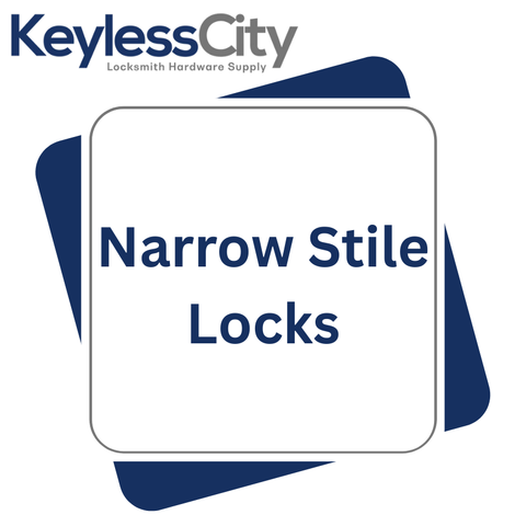 Narrow Stile Locks
