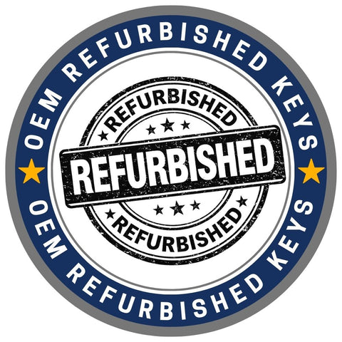 OEM Refurbished Keys