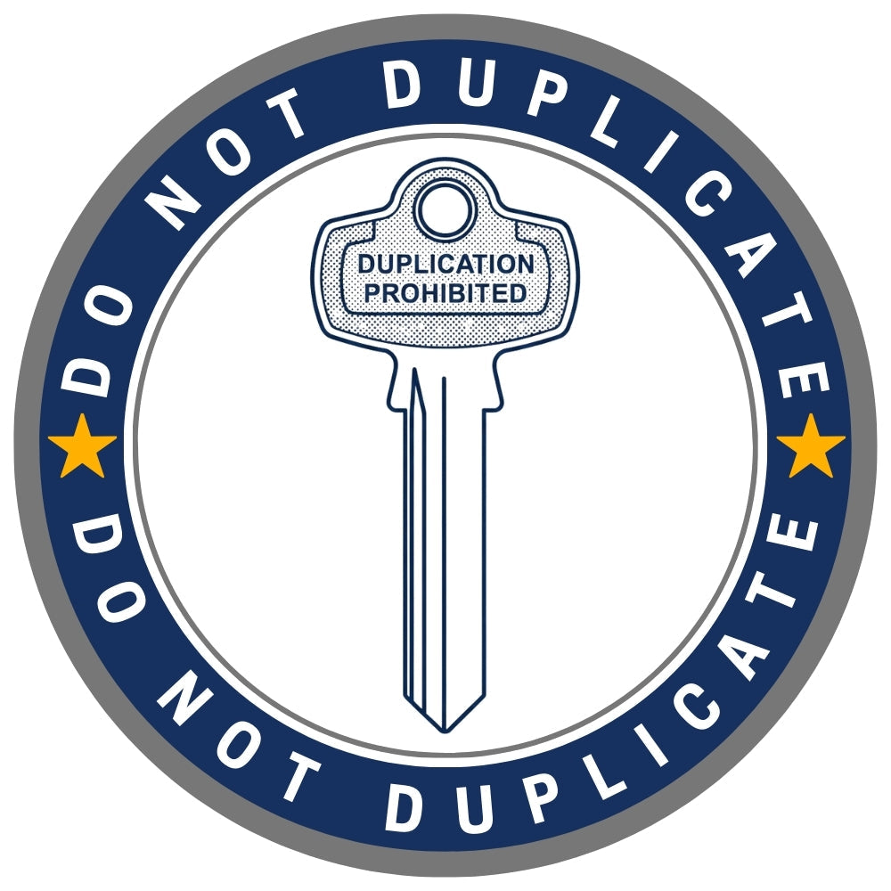 Do Not Duplicate Keys – Keyless City