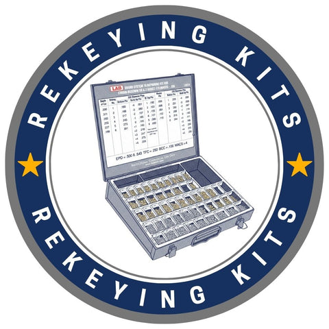 Rekeying Kits
