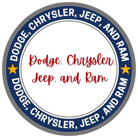Dodge, Chrysler, Jeep, and Ram Replacement keys