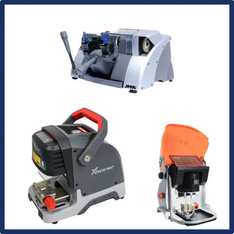 Key Cutting Machines