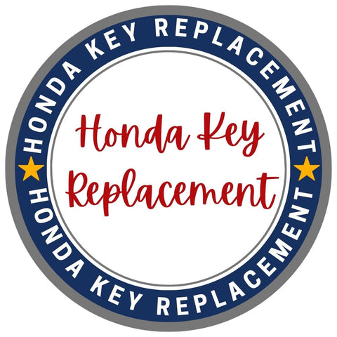 Honda Key Replacement