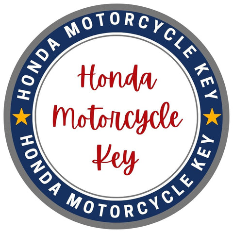 Honda Motorcycle Key