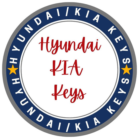 Hyundai/KIA Keys