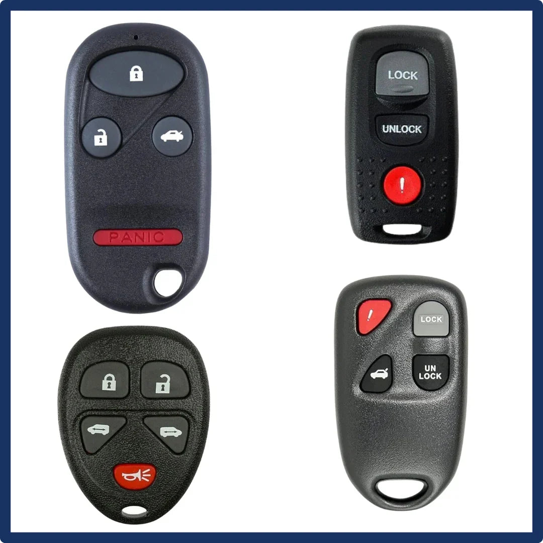Affordable Keyless Entry Remotes at Wholesale Price | KeylessCity ...