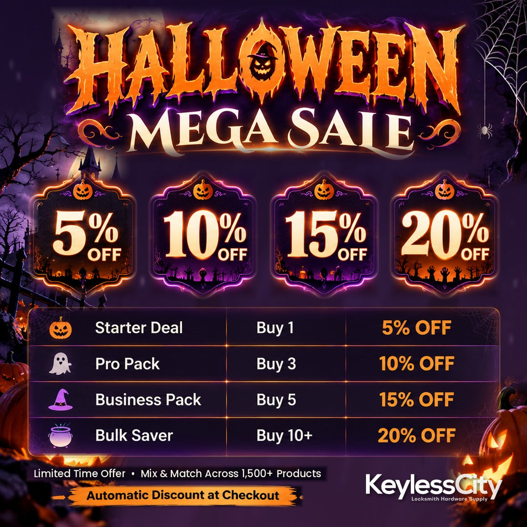 Halloween Mega Sale – Up to 20% Off Car Keys & Remotes | Keyless City