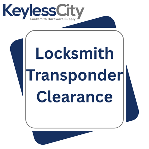 Locksmith Transponder Clearance