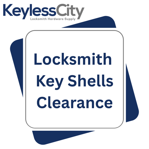 Locksmith Key Shells Clearance