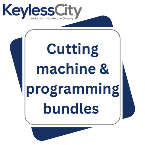 Cutting Machines and programmer Bundles