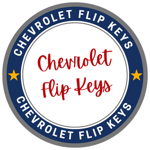 Chevrolet Flip Keys