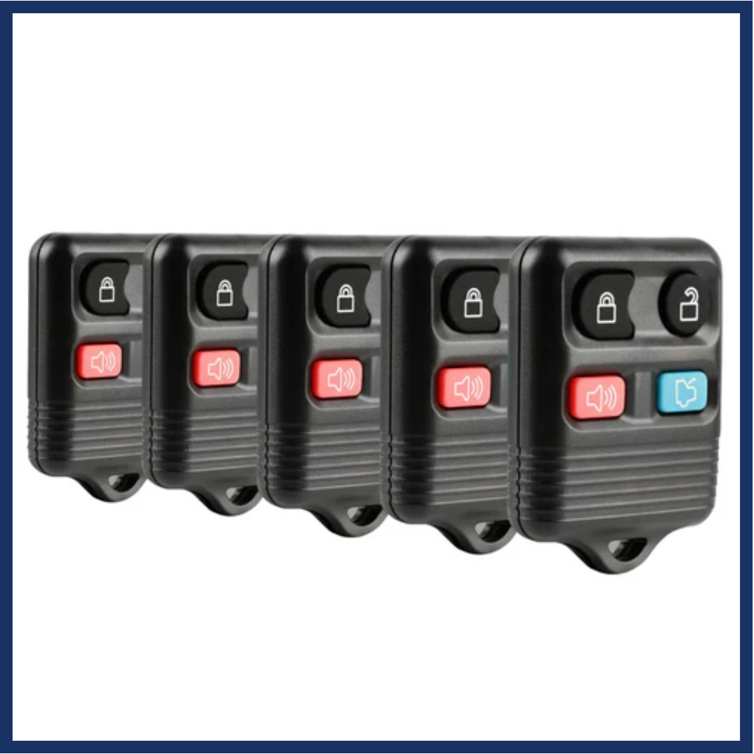Keyless Entry Remote Bundles – Complete Key Fob Kits | Keyless City