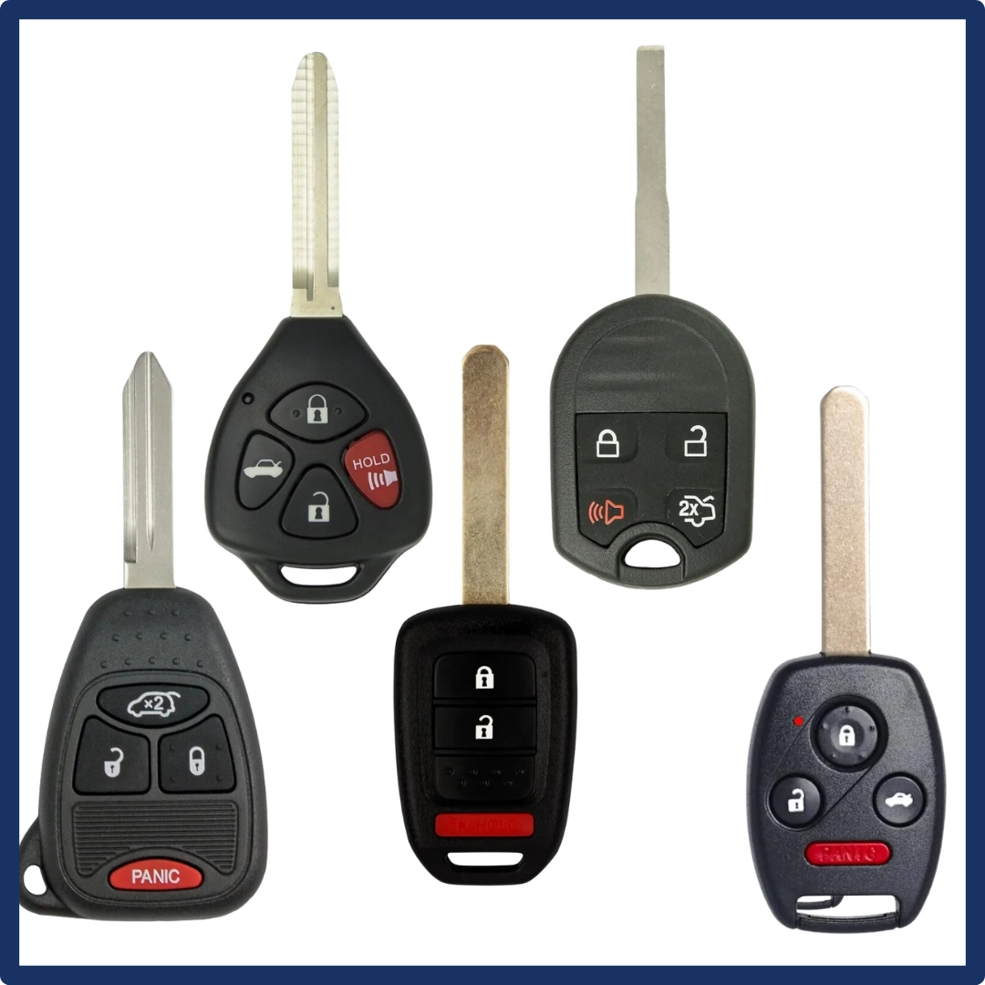 Remote Key Pic Remote Head Keys - KeylessCity Locksmith Hardware – Keyless City