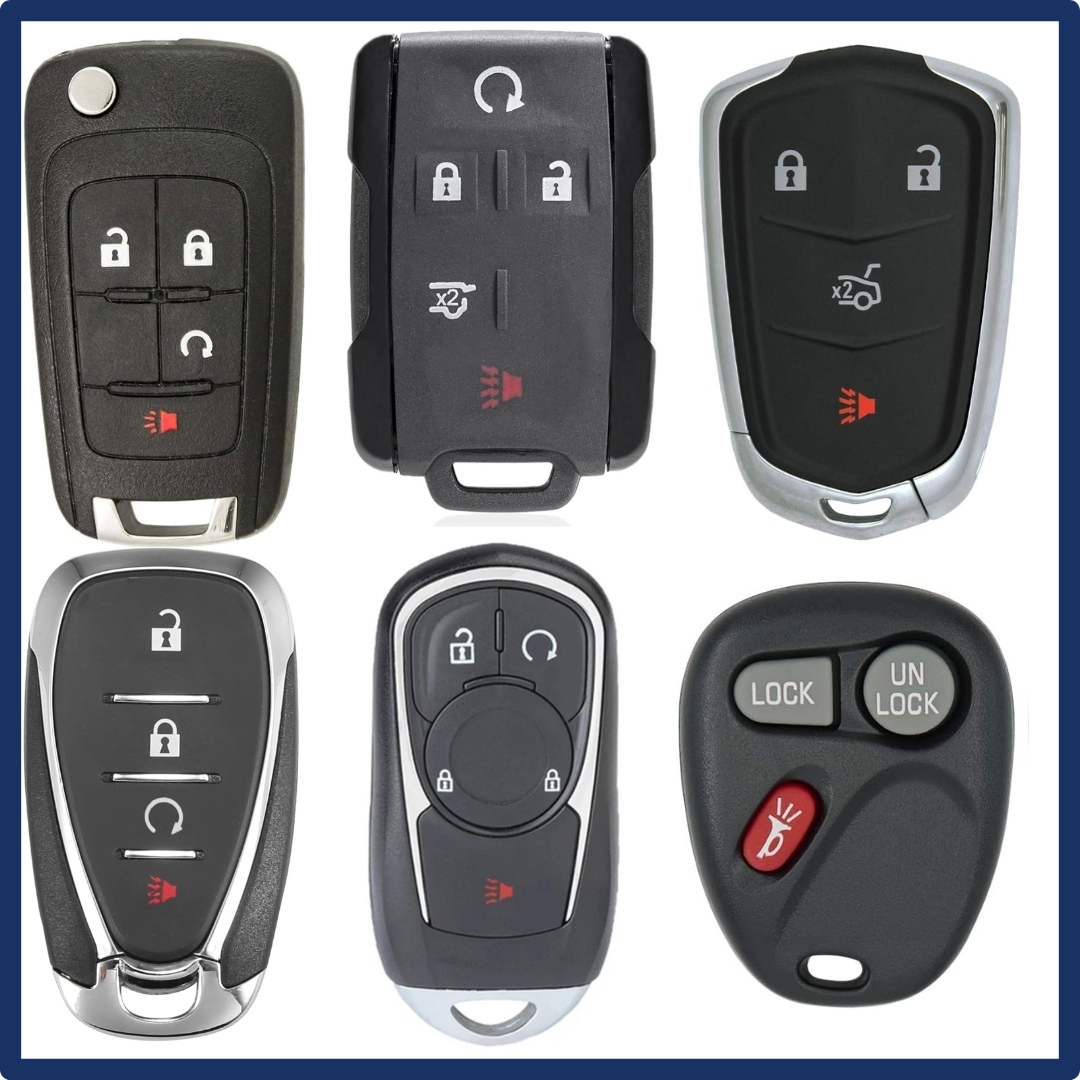 Remote Keys – Keyless City