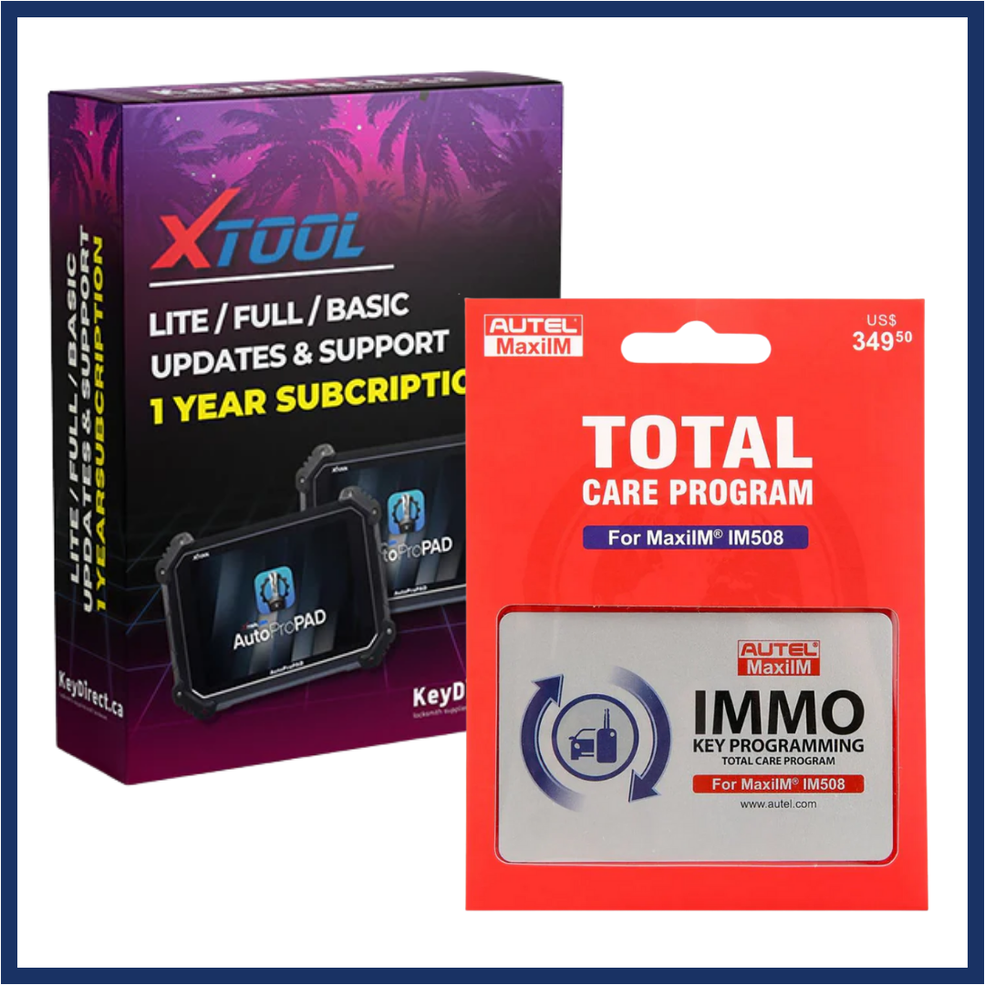 Automotive Key Programmers Software Updates & Tokens | KeylessCity ...