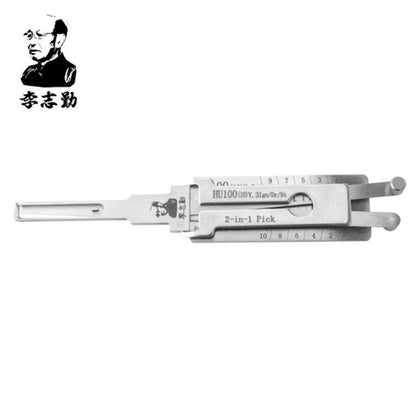 CLASSIC LISHI - HU100 GM / 10 Cut / 2-In-1 Pick / AG