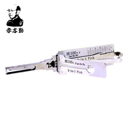 CLASSIC LISHI - HU100 GM / 8 Cut / 2-In-1 Pick & Decoder / AG