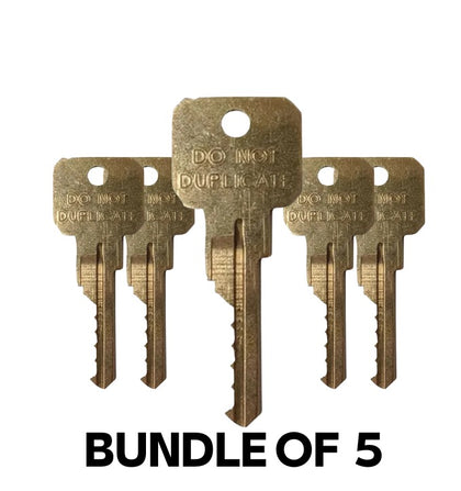 5 X BUMP Key For Kwikset - KW1 ( JMA BUMP-KW1) (Bundle of 5)
