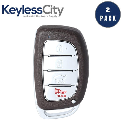 2 X 2015-2017 Hyundai Sonata / 4-Button Smart Key / PN: 95440-C1001 / CQOFD00120 (AFTERMARKET) (BUNDLE OF 2)