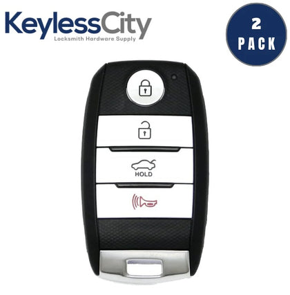 2 X 2017-2018 Kia Forte / 4-Button Smart Key / PN: 95440-A7600 / CQOFN00100 (AFTERMARKET) (BUNDLE OF 2)