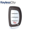 2 X 2015-2017 Hyundai Sonata / 4-Button Smart Key / PN: 95440-C1001 / CQOFD00120 (AFTERMARKET) (BUNDLE OF 2)