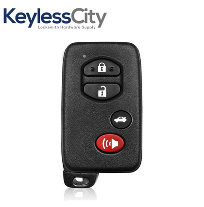 2009-2014 Toyota Avalon Camry / 4-Button Smart Key w/ Trunk / PN: 89904-06131/ HYQ14AEM (AFTERMARKET)