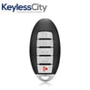 2 X 2013-2024 Nissan Armada / 5-Button Smart Key / CWTWB1G744 (AFTERMARKET) (BUNDLE OF 2)
