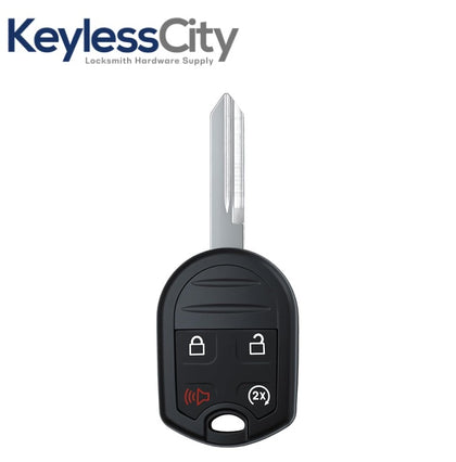 5 X 2009-2018 Ford F-Series Explorer / 4-Button Remote Head Key / OUC6000022 / (AFTERMARKET) (BUNDLE OF 5)