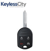 10 X 2009-2018 Ford F-Series Explorer / 4-Button Remote Head Key / OUC6000022 / (AFTERMARKET) (BUNDLE OF 10)