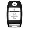 2 X 2017-2018 Kia Forte / 4-Button Smart Key / PN: 95440-A7600 / CQOFN00100 (AFTERMARKET) (BUNDLE OF 2)