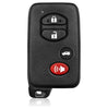 2007-2013 Toyota / 4-Button Smart Key / HYQ14AAB (E Board - 3370) (AFTERMARKET)
