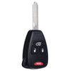 2004-2018 Chrysler Dodge Jeep / 4-Button Remote Head Key / OHT692427AA (AFTERMARKET)