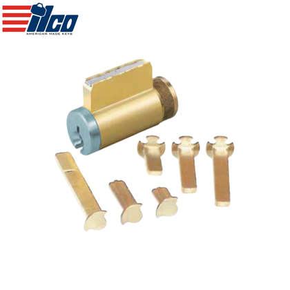 Ilco - 15995 - Key-In-Knob Cylinder - Zero Bitted - Yale 8 - 26D - Satin Chrome - Grade 1