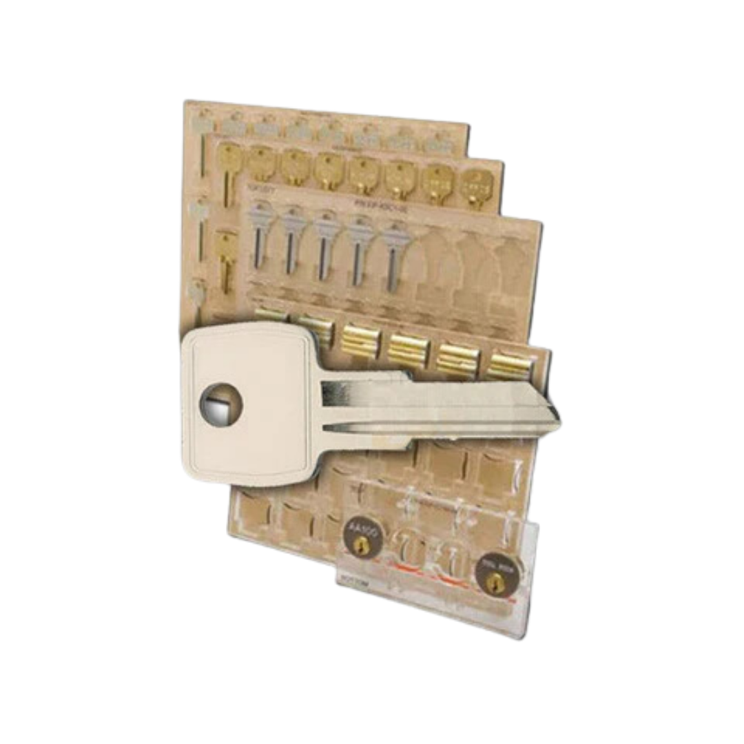 Ilco - EIP-KH91 - Engrave-It - Eurolock In8-El Key Holder - Holds 24 ...