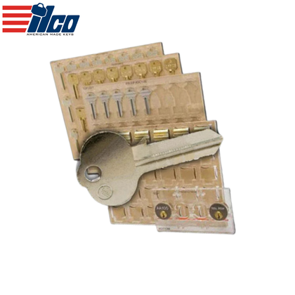 Ilco - EIP-KH92 - Engrave-It - Olympus Lock Kbr-5-Np Key Holder - Holds 21 - for Engrave-It Pro Machine