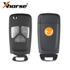 XHorse XNAU01EN Audi Style Wireless VVDI Universal Remote Flip Key With 3/4 Button
