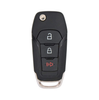 10 X 2015-2022 Ford / 3-Button Flip Key / PN: 164-R8130 / N5F-A08TAA (AFTERMARKET) (BUNDLE OF 10)