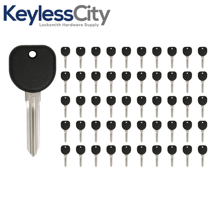 50 X 1998-2008 GM - B99 PK3 Transponder Key (ID 13 Chip) (AFTERMARKET) (BUNDLE OF 50)