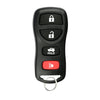 2002-2017 Nissan / Infiniti / 4-Button Keyless Entry Remote / KBRASTU15 (AFTERMARKET)