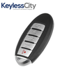 2016-2018 Infiniti / Nissan / 5-Button Smart Key / PN: 285E3-4RA0B / KR5S180144014 / (IC 204) (AFTERMARKET)