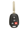 2014-2019 Toyota / 4-Button Remote Head Key / PN: 89070-02880 / HYQ12BEL (AFTERMARKET)