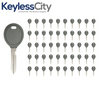 50 X 2001-2005 Dodge / Chrysler / Jeep / Y165 Transponder Key (Chip 4D61) (AFTERMARKET) (BUNDLE OF 50)