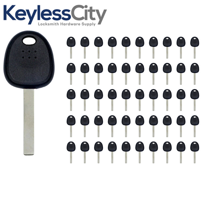 50 X 2019 - 2024 Hyundai Kia Transponder Key - 4A Chip - KK12 (BUNDLE OF 50)