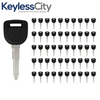 50 X 2003-2014 Mazda MZ24 / MZ34 Transponder Key ( Chip 4D63 80 Bit ) (AFTERMARKET) (BUNDLE OF 50)