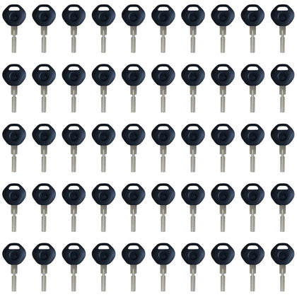 50 X 1995-2003 BMW (4-Track) EWS - HU58W/S7BW Transponder Key (PCF7935 44 Chip) (AFTERMARKET) (BUNDLE OF 50)