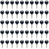 50 X 1995-2003 BMW (4-Track) EWS - HU58W/S7BW Transponder Key (PCF7935 44 Chip) (AFTERMARKET) (BUNDLE OF 50)