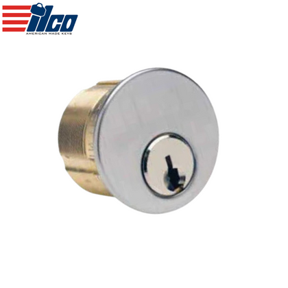 Ilco - 7185 - Mortise Cylinder - 5 Pin - 1 1/8