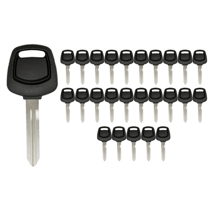 25 X Nissan / Infiniti NI02/NI01 Transponder Key (AFTERMARKET) (BUNDLE OF 25)