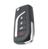 2018-2023 Toyota Camry Corolla / 4-Button Flip Key / PN: 89070-06790 / HYQ12BFB (H Chip) (AFTERMARKET)