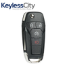 2015-2022 Ford F-Series Raptor Ranger / 4-Button Flip Key / 164-R8134 / N5F-A08TDA (AFTERMARKET)